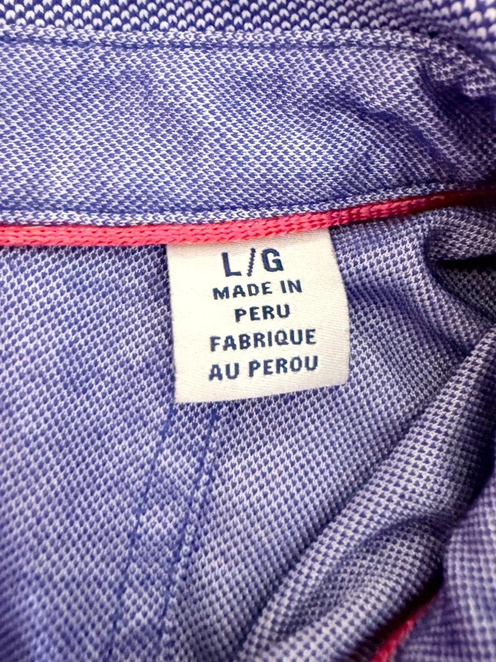 Tommy Bahama Men's Blue Heather Polo Shirt with Chest Pocket. #0083